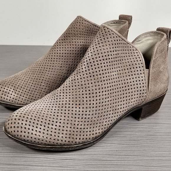 BP. Faren Bootie, Taupe Suede, Womens Size 6.5 M - Picture 1 of 10